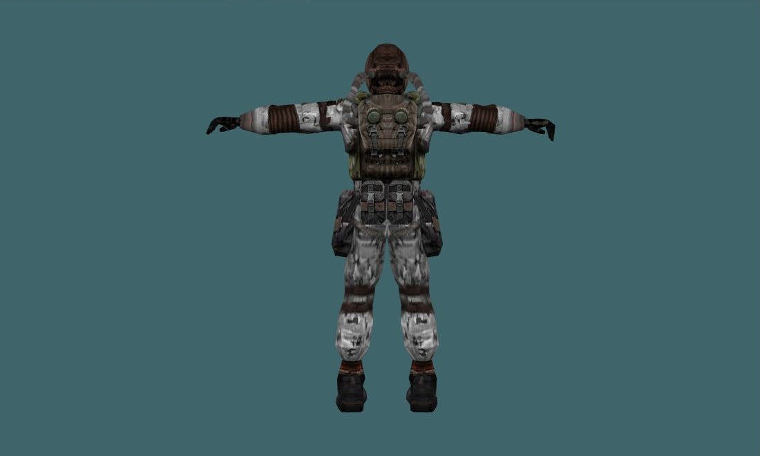 S.T.A.L.K.E.R. SEVA Suits Pack — leet — Human Model — photo 2