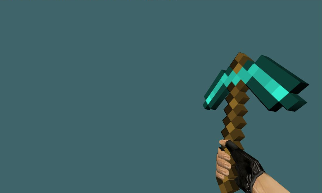 Pickaxe — Human Melee — photo 2