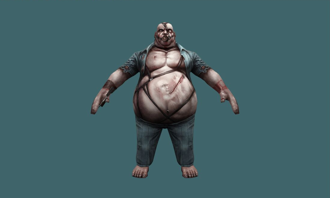 Heavy Zombie - Zombie - front - GoldSrc Studio preview