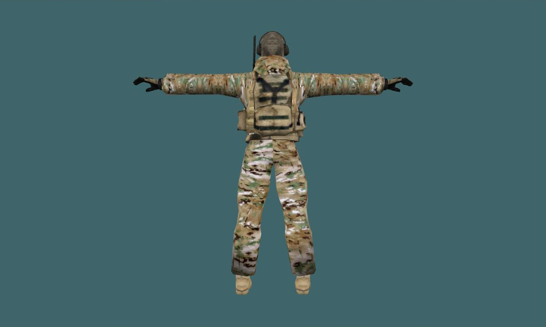 gsg9_MW — Human Model — photo 2