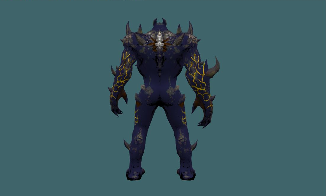 Revenant (Thunder) - Zombie - back - GoldSrc Studio preview