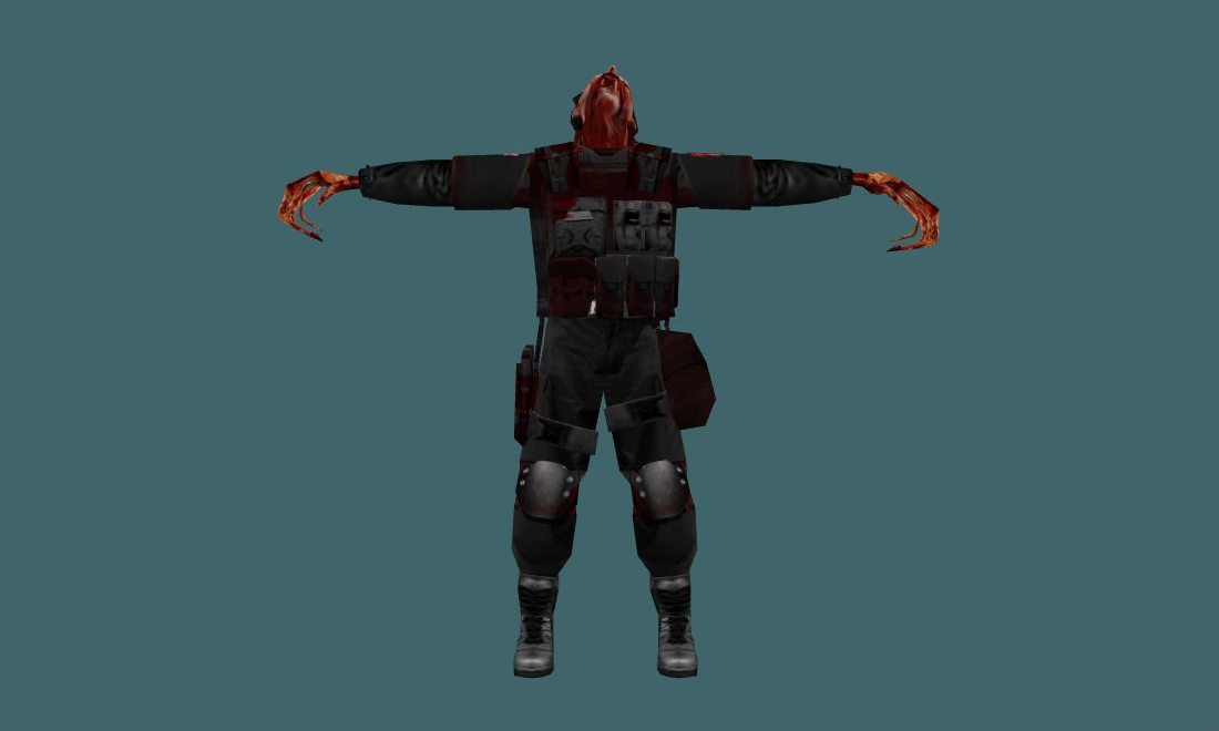 Source Zombie Umbrella Soldier — Zombie — photo 1