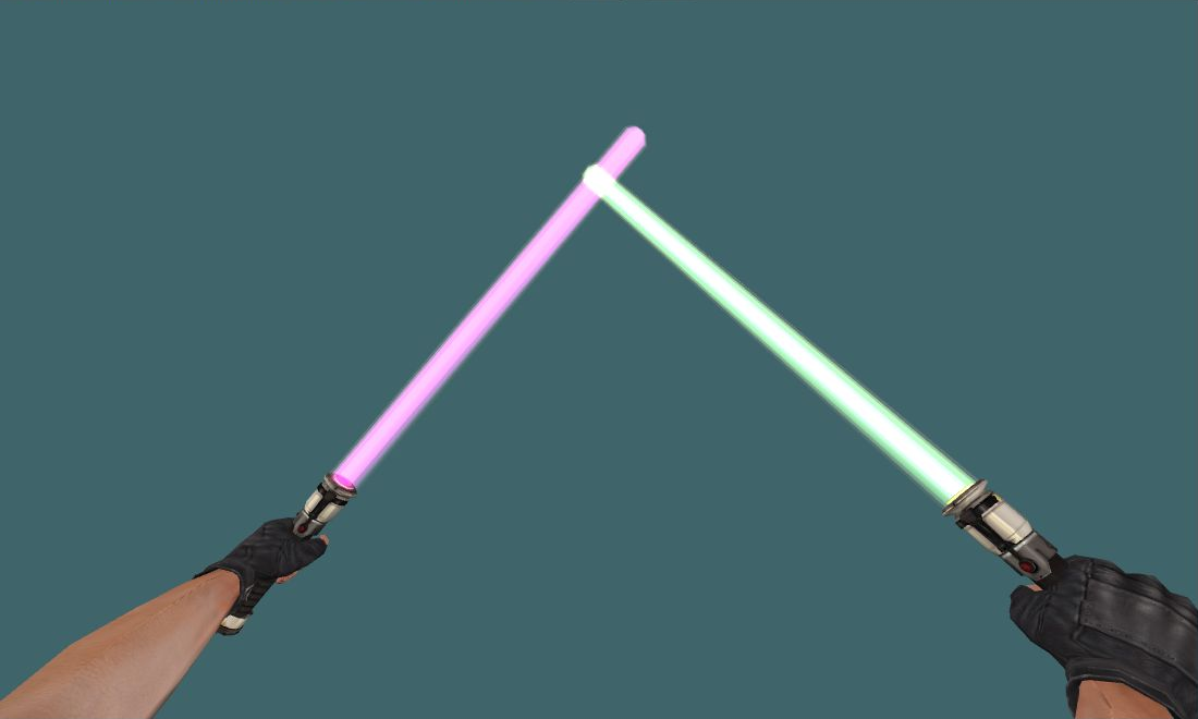 Dual Laser New — Human Melee — photo 2