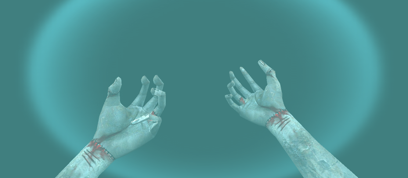 Zombie Knife #205 - clean zombie hands/claws viewmodel preview