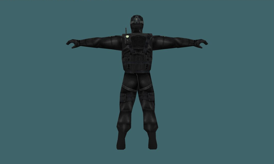 GSG9 Splinter Cell Squad — Human Model — photo 2