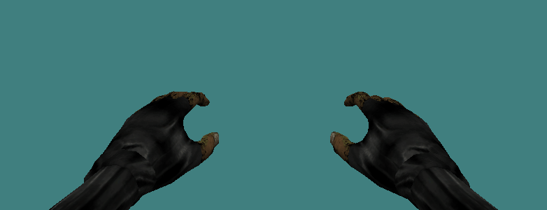 Zombie Knife #229 - clean zombie hands/claws viewmodel preview
