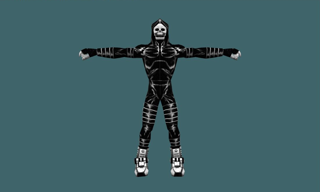 Death Blade - Human Model - front - GoldSrc Studio preview
