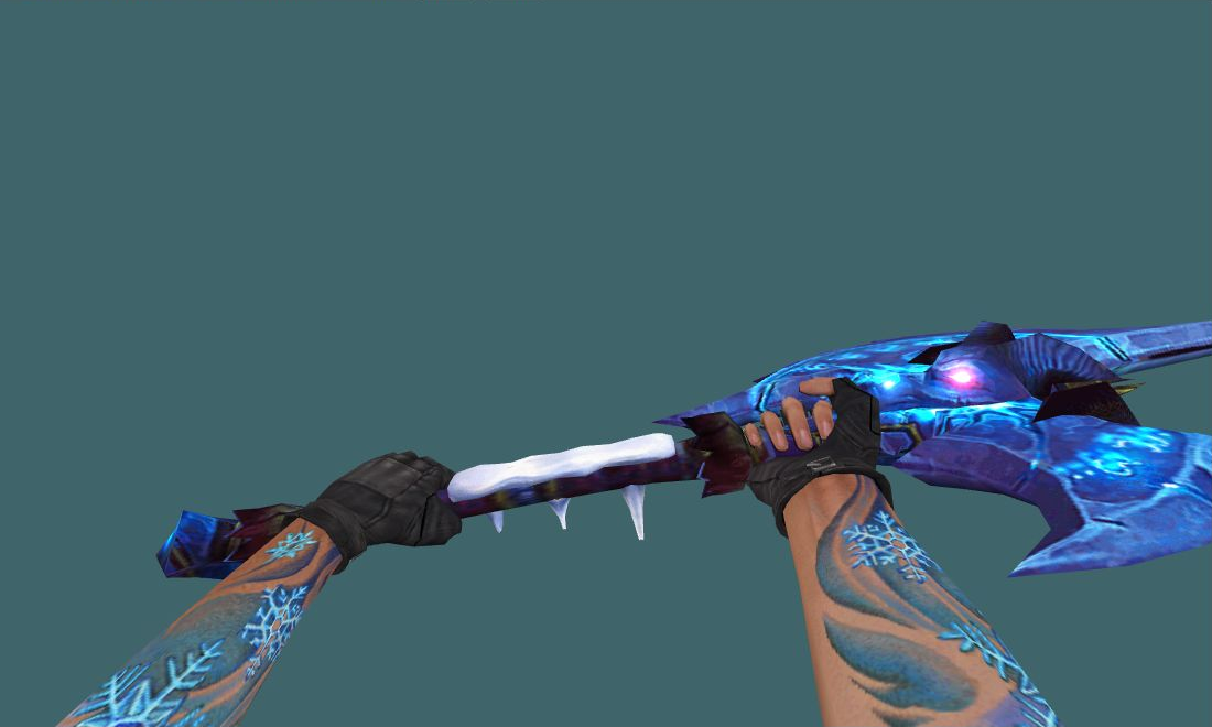 Shadow Axe Xmas — Human Melee — photo 2
