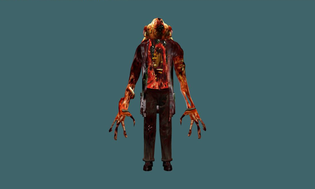 Burned - Zombie — photo 1