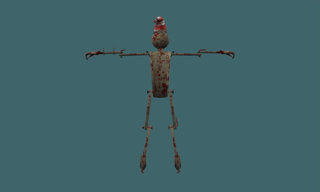 Buratino - Zombie — photo 2