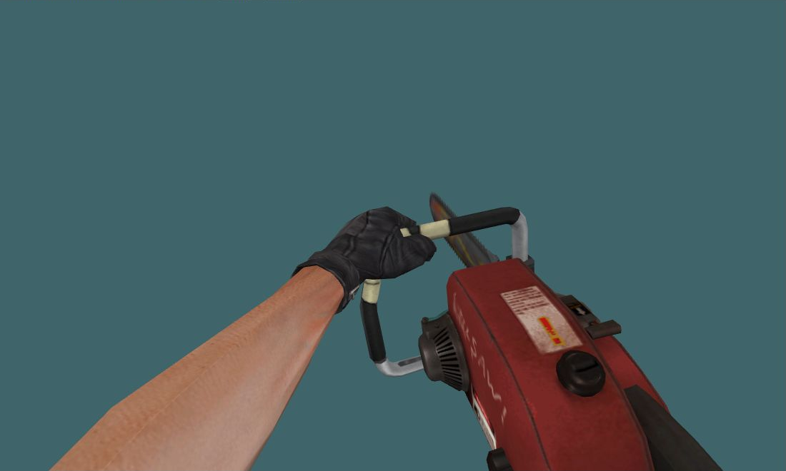 Chainsaw — Human Melee — photo 1