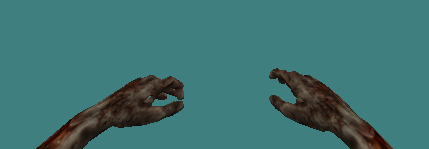 Zombie Knife #249 - clean zombie hands/claws viewmodel preview
