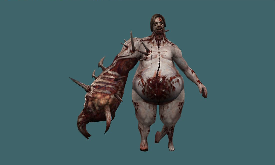 Hive Zm - Zombie - front - GoldSrc Studio preview
