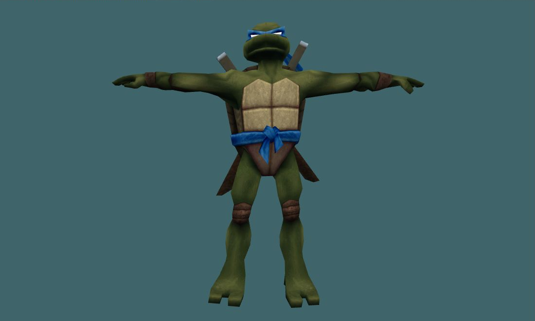 Ninja Turtles — sas — Human Model — photo 1