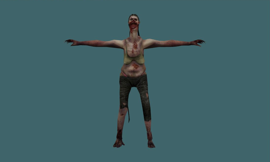 L4D2 Spitter — Zombie — photo 1