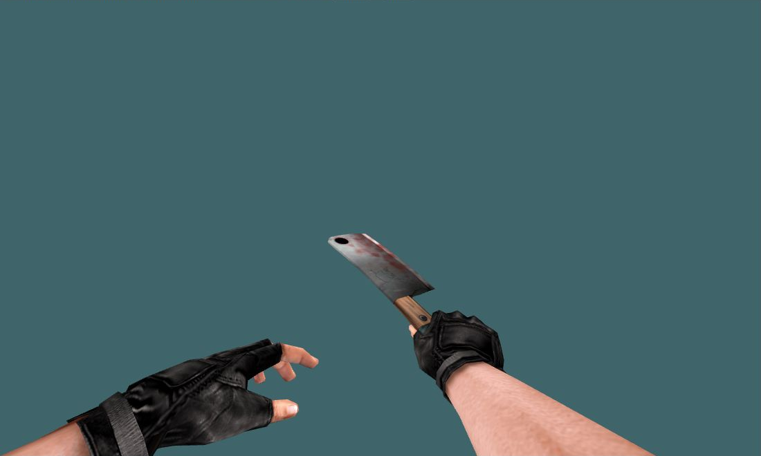 Butcher Knife — Human Melee — photo 1
