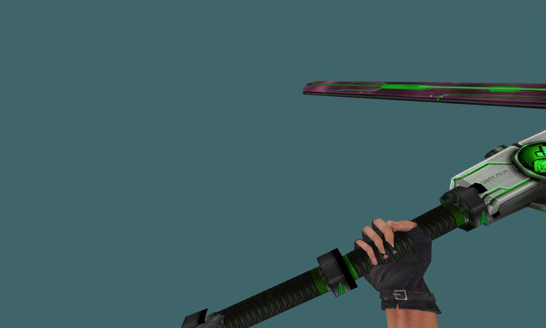 Vulcanus Scythe — Human Melee — photo 2