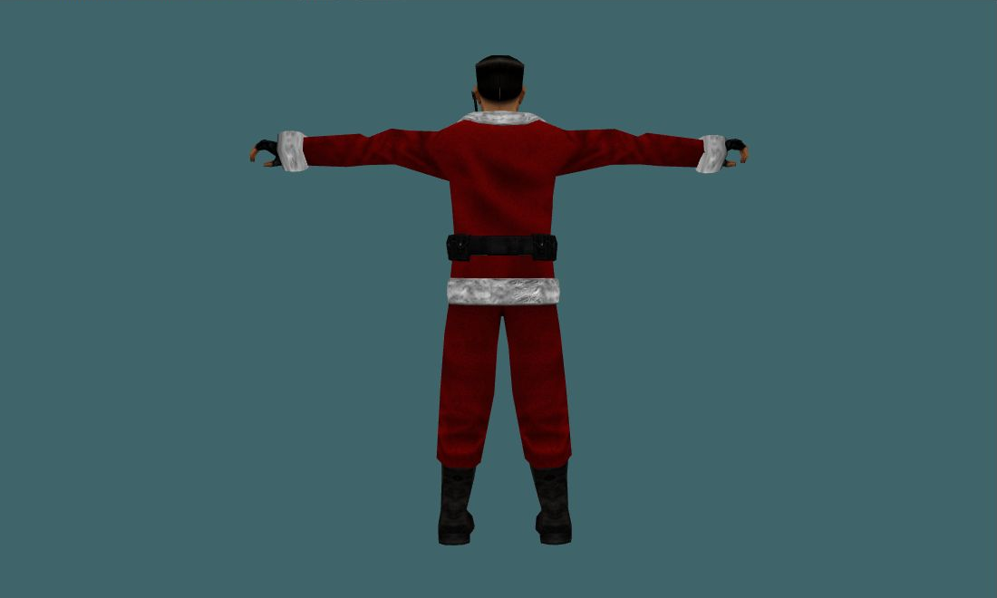 leet — Human Model - back - GoldSrc Studio preview