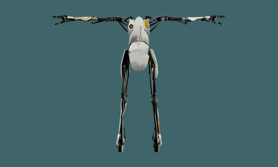P-Body — Human Model — photo 2