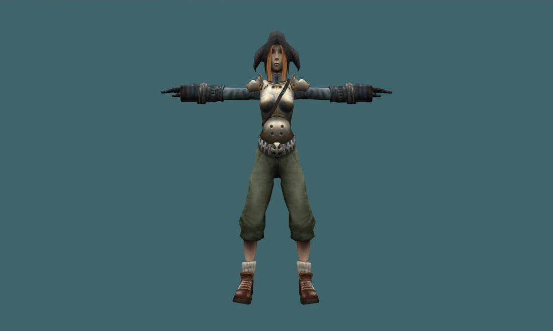 piratka - Human Model - front - GoldSrc Studio preview