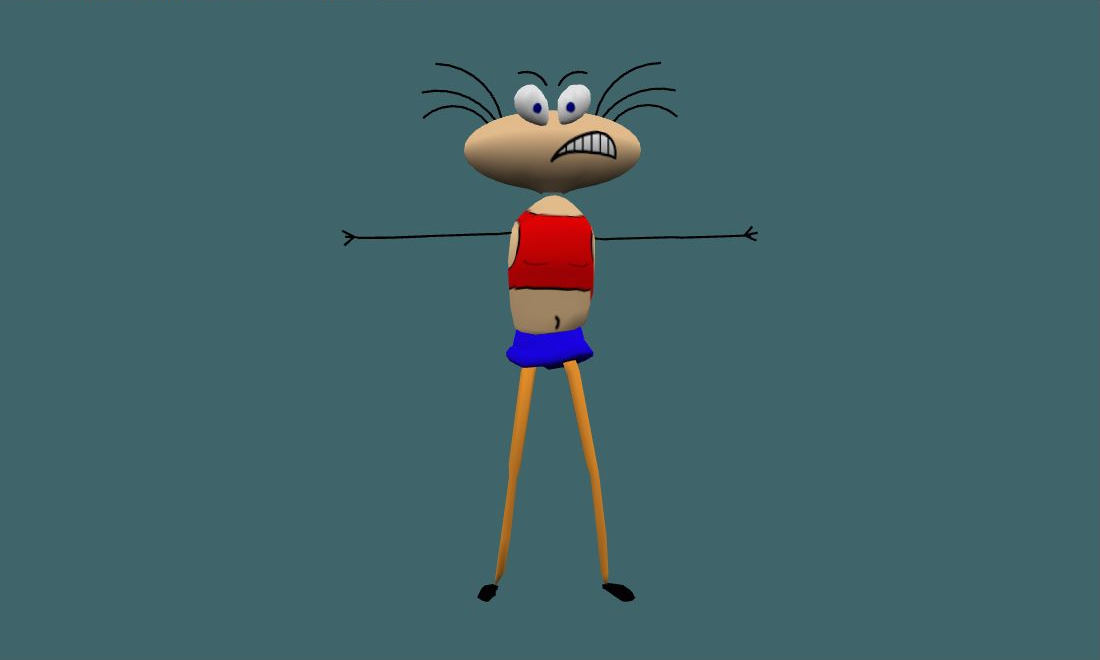 Masyanya - Human Model - front - GoldSrc Studio preview