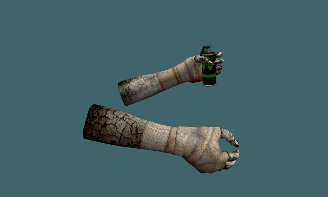 Green Bandage - Human Grenade — photo 2