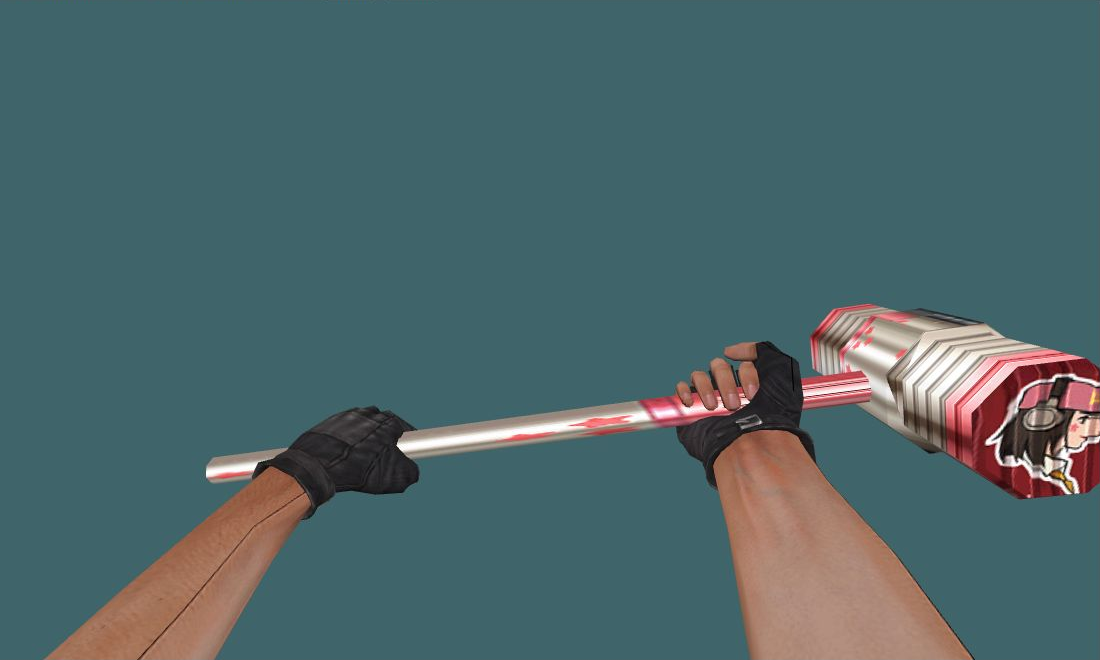 Hammer Erika — Human Melee — photo 2