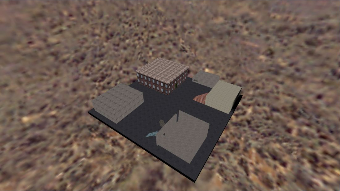 zm_surviror_house - overview - GoldSrc Studio preview