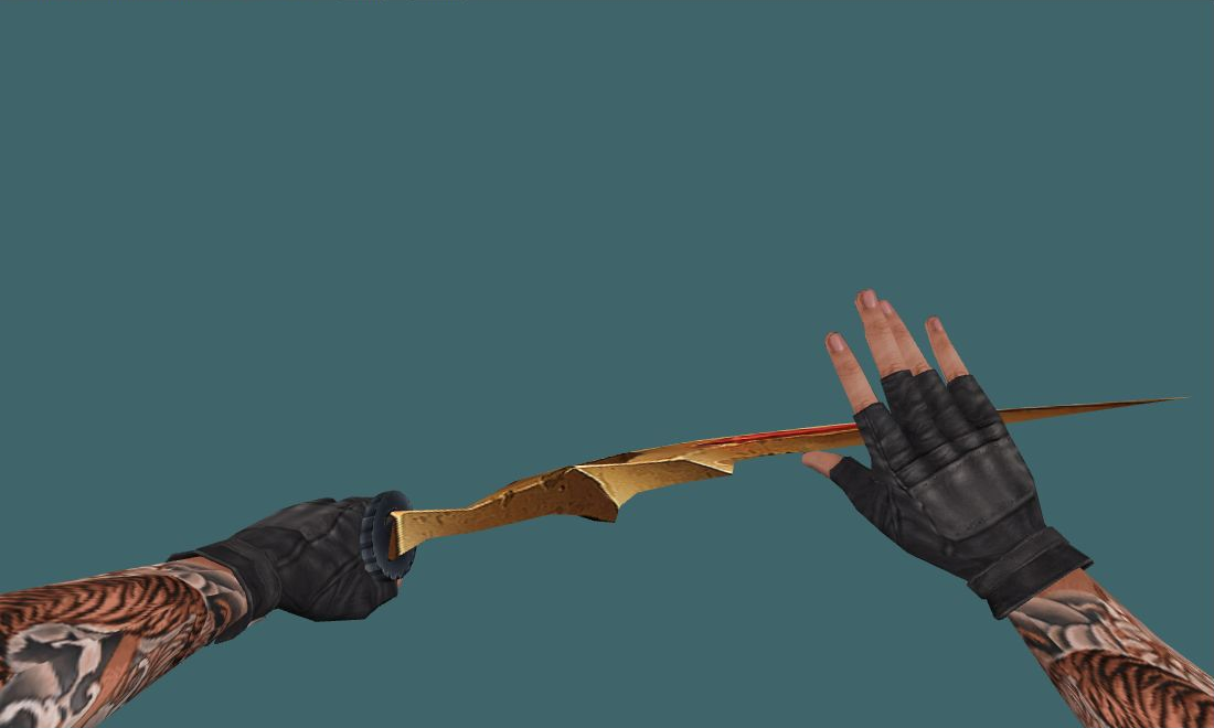 Katana Dark Knight — Human Melee — photo 2