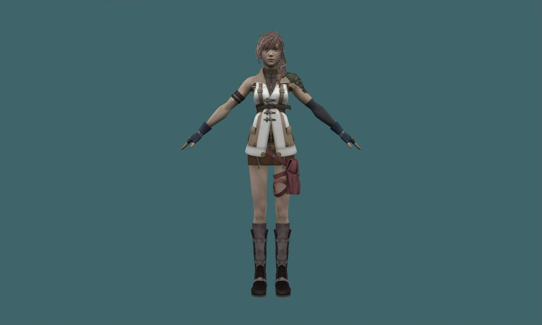Lightning - Human Model - front - GoldSrc Studio preview