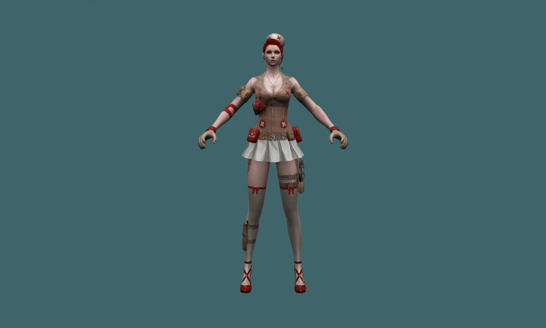 Black List - Human Model - front - GoldSrc Studio preview