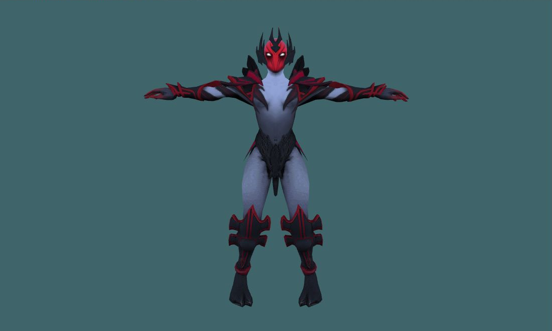 Vengeful Spirit — Human Model — photo 1
