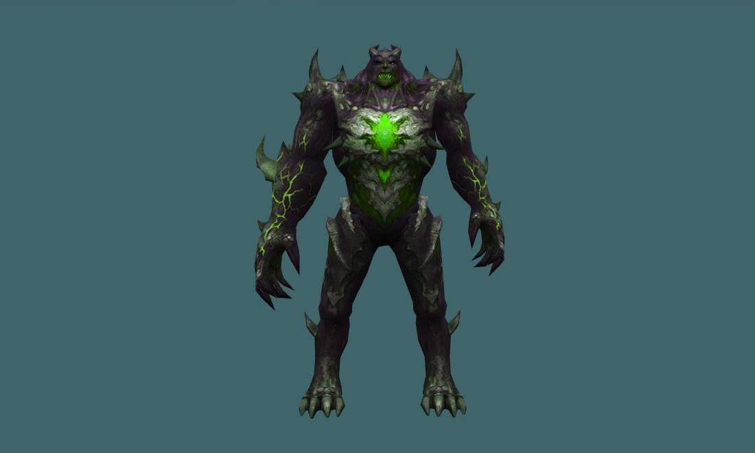 Revenant (Poison) - Zombie - front - GoldSrc Studio preview