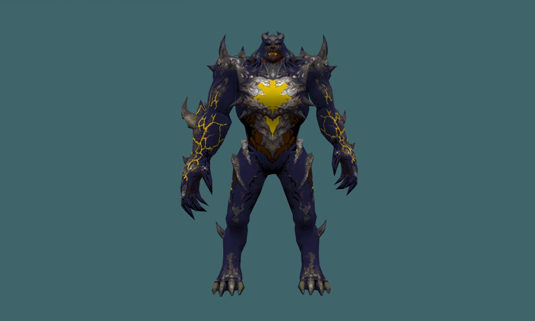 Revenant (Thunder) - Zombie - front - GoldSrc Studio preview