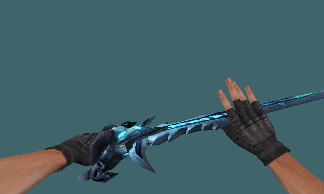 Demonic Sword — Human Melee — photo 2
