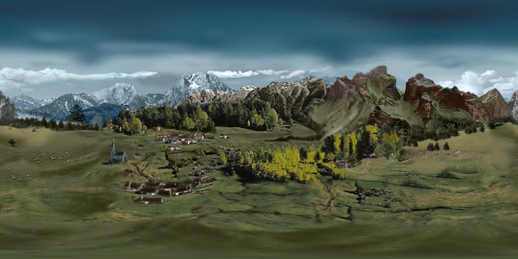Skybox 77 - original supplied skybox preview