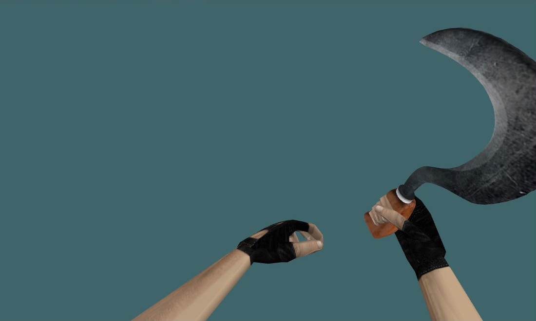 Sickle — Human Melee — photo 2