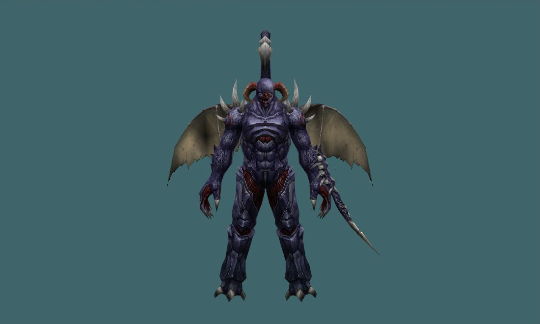 deimosdemon - Zombie - front - GoldSrc Studio preview