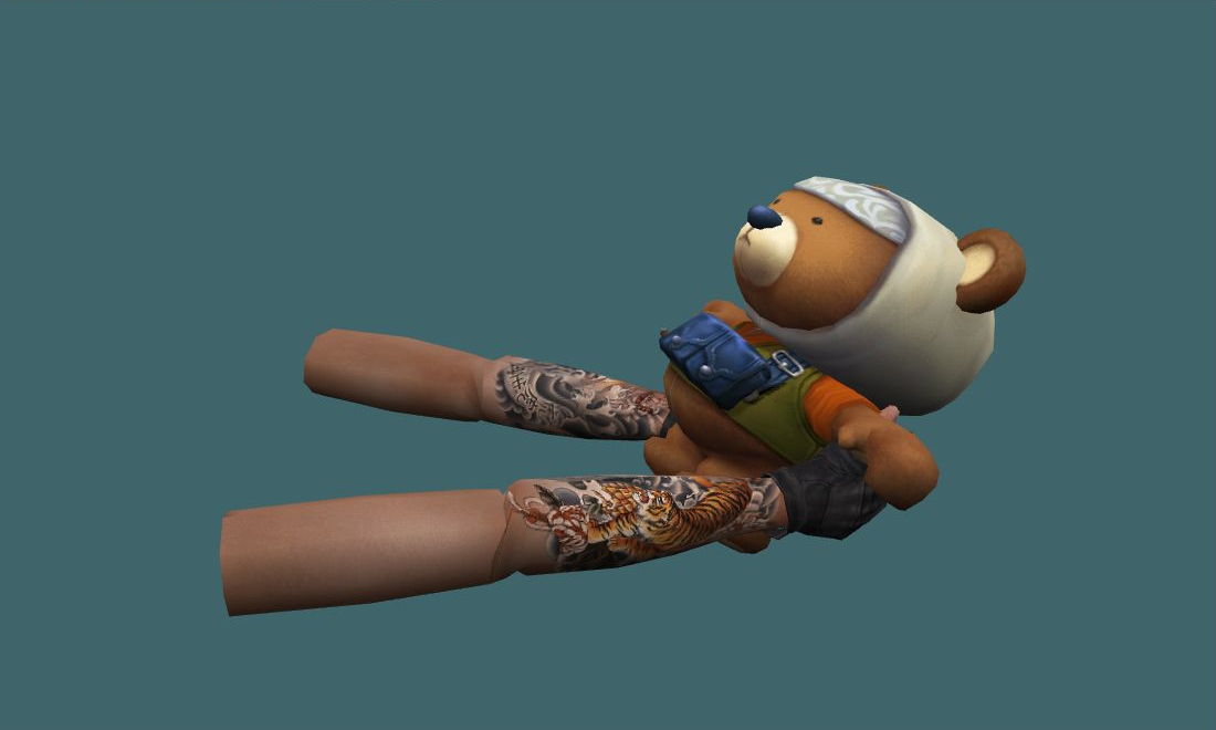 Teddy Terror - Human Grenade — photo 2