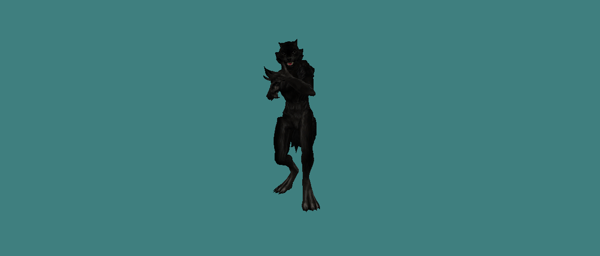 Werewolf - front viewer preview
