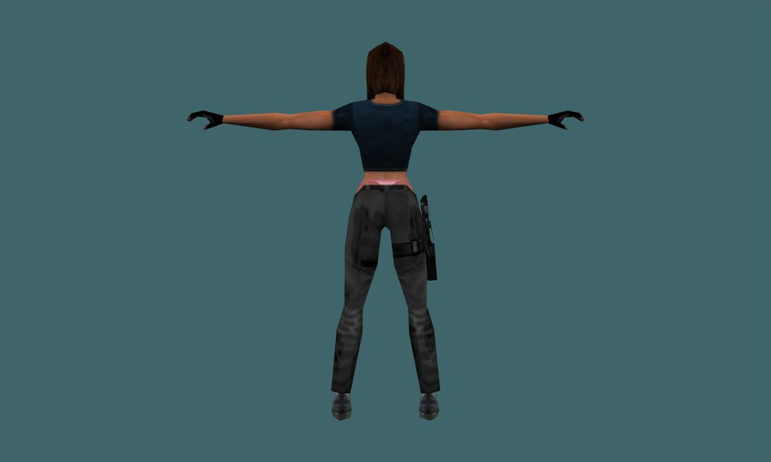 Terror - Human Model - back - GoldSrc Studio preview