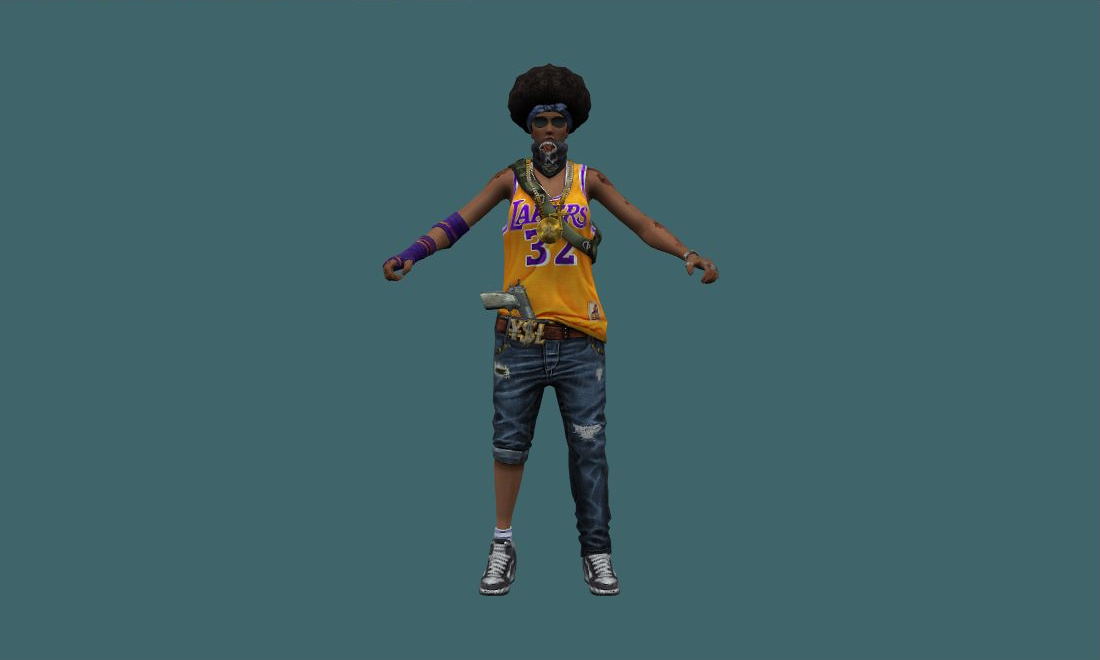 Viper - Human Model - front - GoldSrc Studio preview