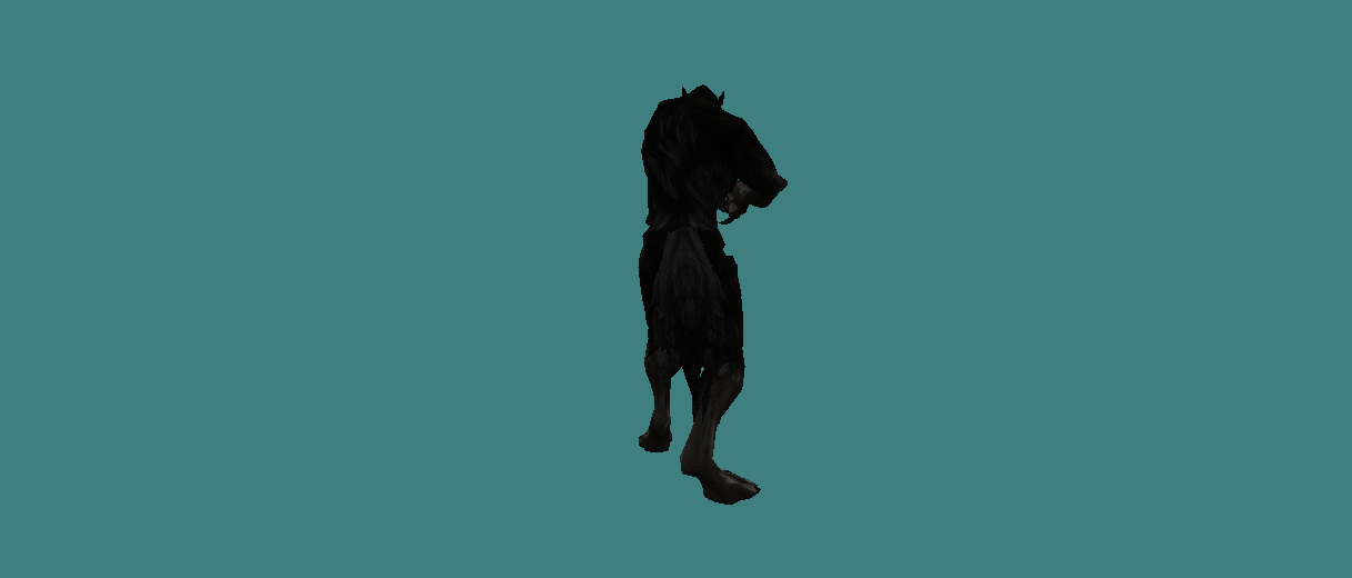 Werewolf - rear viewer preview