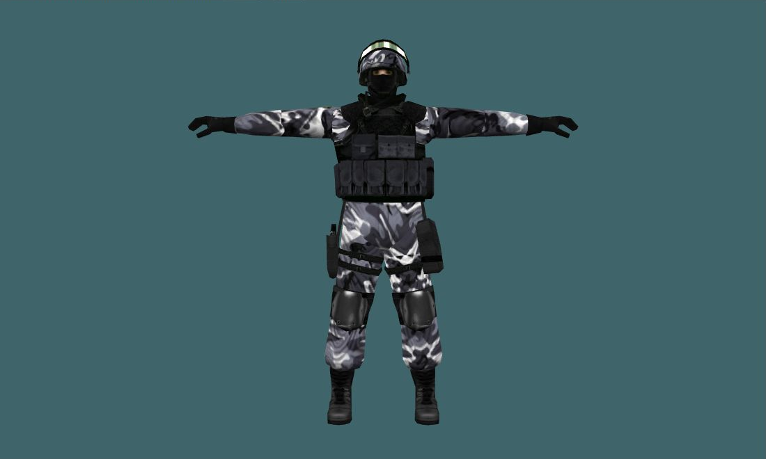 sas — Human Model — photo 1