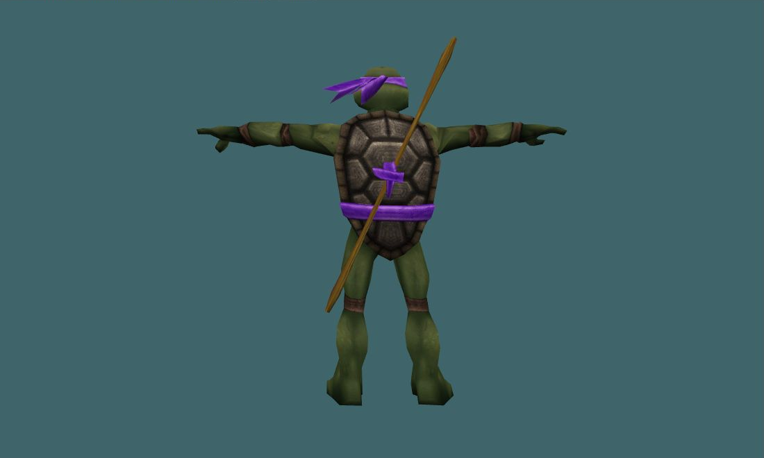 Ninja Turtles — urban — Human Model — photo 2