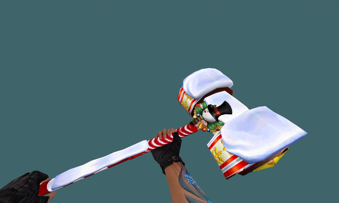 Christmas Hammer Xmas — Human Melee — photo 1