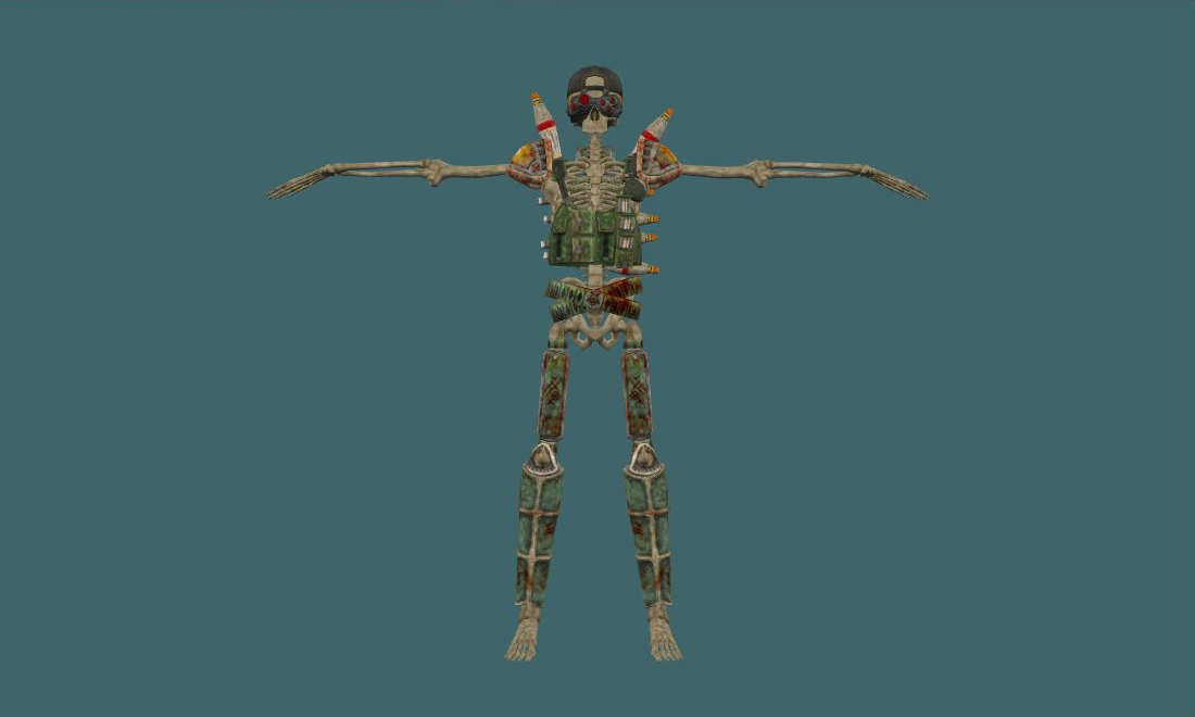 Soldiers Skeleton — Zombie — photo 1