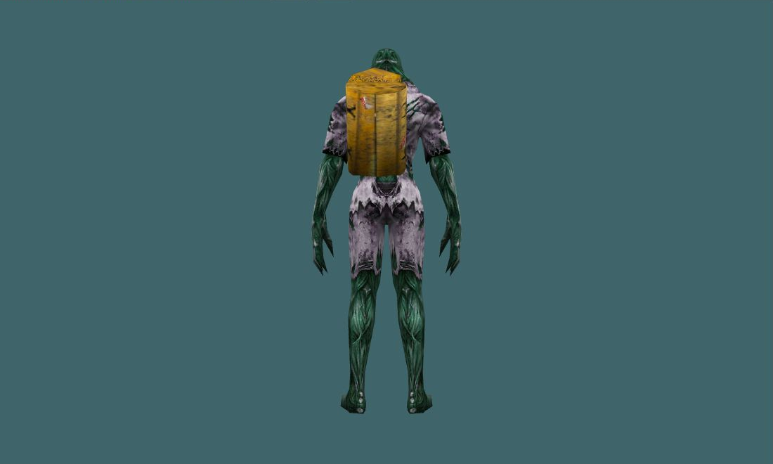 Regular (Radioactive) - Zombie — photo 2