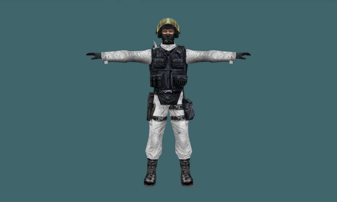 Black White — gign — Human Model — photo 1