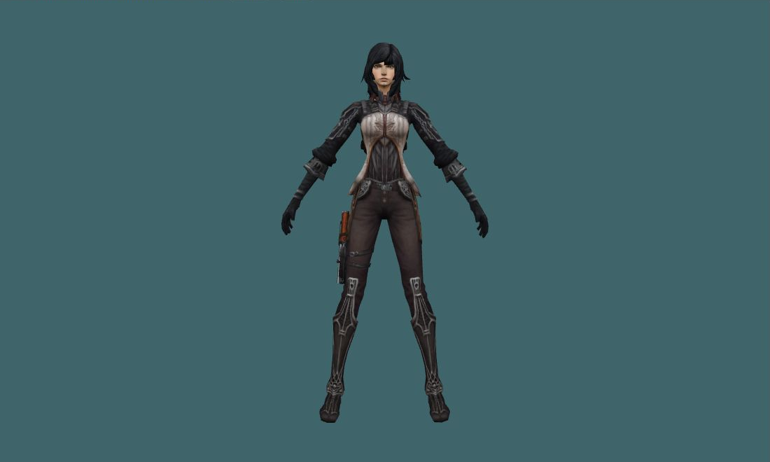 kaili — Human Model — photo 1